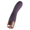 Фото товара: Фиолетовый вибратор с ребрышками Elegant Flexy Vibe - 15 см., код товара: 05970900000/Арт.309140, номер 2