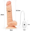 Фото товара: Женский страпон с вибрацией Vibrating Easy Strapon Set 7.5 - 20 см., код товара: LV715117 / Арт.309501, номер 2