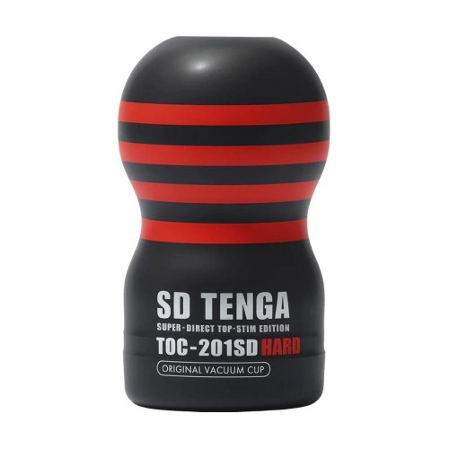 Купить Мастурбатор TENGA SD Original Vacuum Cup Strong код товара: TOC-201SDH/Арт.310111. Секс-шоп в СПб - EROTICOASIS | Интим товары для взрослых 