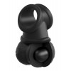 Фото товара: Кольцо-утяжелитель Swinging Silicone Balls, код товара: PD5781-23/Арт.310127, номер 1