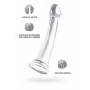 Фото товара: Прозрачный фаллоимитатор Jelly Dildo S - 15,5 см., код товара: 882025-1 / Арт.310459, номер 1