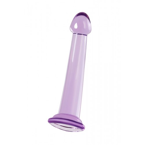 Фото товара: Фиолетовый фаллоимитатор Jelly Dildo S - 15,5 см., код товара: 882025-4/Арт.310460, номер 2