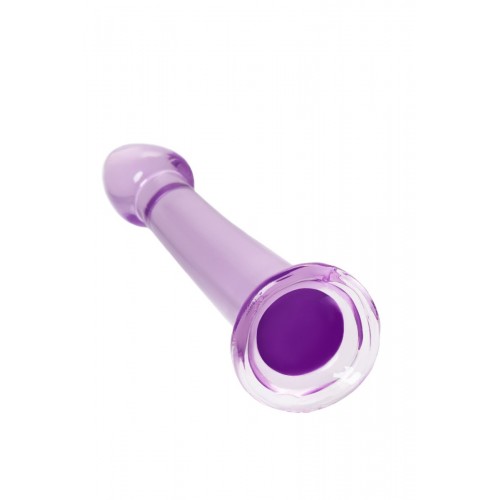 Фото товара: Фиолетовый фаллоимитатор Jelly Dildo S - 15,5 см., код товара: 882025-4/Арт.310460, номер 3