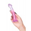 Фото товара: Фиолетовый фаллоимитатор Jelly Dildo S - 15,5 см., код товара: 882025-4/Арт.310460, номер 4