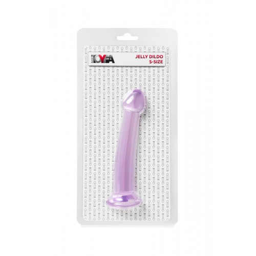 Фото товара: Фиолетовый фаллоимитатор Jelly Dildo S - 15,5 см., код товара: 882025-4/Арт.310460, номер 5