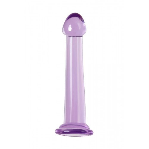 Купить Фиолетовый фаллоимитатор Jelly Dildo S - 15,5 см. код товара: 882025-4/Арт.310460. Секс-шоп в СПб - EROTICOASIS | Интим товары для взрослых 