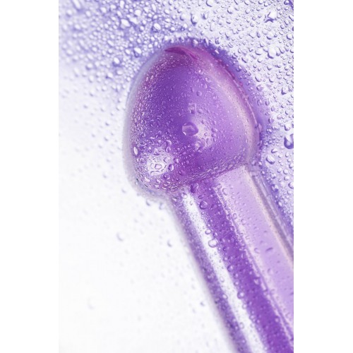 Фото товара: Фиолетовый фаллоимитатор Jelly Dildo S - 15,5 см., код товара: 882025-4/Арт.310460, номер 8