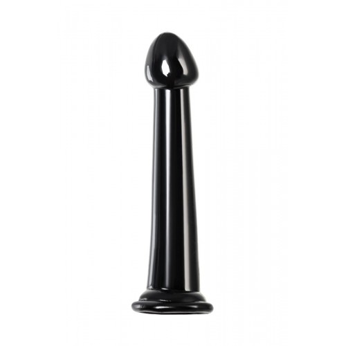 Купить Черный фаллоимитатор Jelly Dildo M - 18 см. код товара: 882026-5/Арт.310461. Секс-шоп в СПб - EROTICOASIS | Интим товары для взрослых 