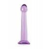 Купить Фиолетовый фаллоимитатор Jelly Dildo M - 18 см. код товара: 882026-4/Арт.310462. Секс-шоп в СПб - EROTICOASIS | Интим товары для взрослых 