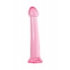 Купить Розовый нереалистичный фаллоимитатор Jelly Dildo L - 20 см. код товара: 882027-3/Арт.310464. Секс-шоп в СПб - EROTICOASIS | Интим товары для взрослых 