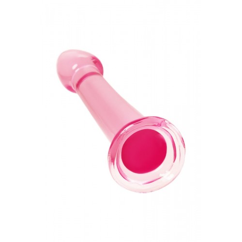 Фото товара: Розовый нереалистичный фаллоимитатор Jelly Dildo L - 20 см., код товара: 882027-3/Арт.310464, номер 2