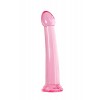 Купить Розовый нереалистичный фаллоимитатор Jelly Dildo XL - 22 см. код товара: 882028-3/Арт.310465. Секс-шоп в СПб - EROTICOASIS | Интим товары для взрослых 
