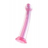 Фото товара: Розовый нереалистичный фаллоимитатор Jelly Dildo XL - 22 см., код товара: 882028-3/Арт.310465, номер 3
