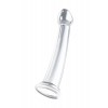 Фото товара: Прозрачный нереалистичный фаллоимитатор Jelly Dildo XL - 22 см., код товара: 882028-1/Арт.310466, номер 1