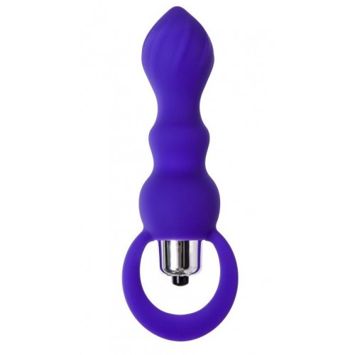 Купить Фиолетовая анальная вибровтулка Curvy - 14 см. код товара: 358009/Арт.310542. Секс-шоп в СПб - EROTICOASIS | Интим товары для взрослых 
