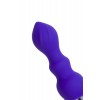 Фото товара: Фиолетовая анальная вибровтулка Curvy - 14 см., код товара: 358009/Арт.310542, номер 8