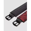 Фото товара: Красно-черные наручники Reversible Faux Leather Wrist Cuffs, код товара: FS-83669/Арт.312685, номер 2