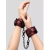 Фото товара: Красно-черные наручники Reversible Faux Leather Wrist Cuffs, код товара: FS-83669/Арт.312685, номер 3