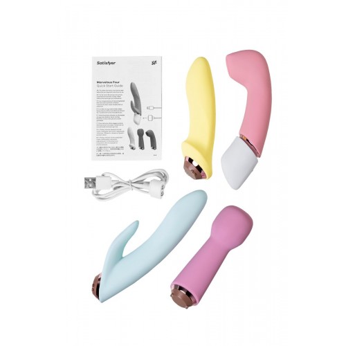 Фото товара: Вибронабор Satisfyer Marvelous Four, код товара: 4009612/Арт.312717, номер 18