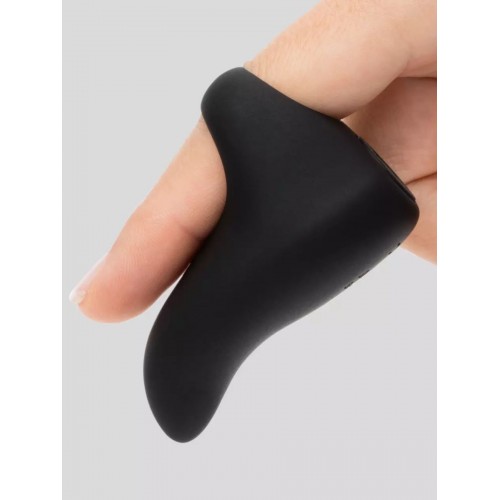 Фото товара: Черный вибратор на палец Sensation Rechargeable Finger Vibrator, код товара: FS-82932/Арт.312730, номер 4