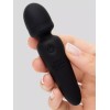 Фото товара: Черный мини-wand Sensation Rechargeable Mini Wand Vibrator - 10,1 см., код товара: FS-82936/Арт.312731, номер 3