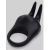 Купить Черное эрекционное виброкольцо Sensation Rechargeable Vibrating Rabbit Love Ring код товара: FS-82943/Арт.313110. Секс-шоп в СПб - EROTICOASIS | Интим товары для взрослых 