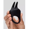 Фото товара: Черное эрекционное виброкольцо Sensation Rechargeable Vibrating Rabbit Love Ring, код товара: FS-82943/Арт.313110, номер 2