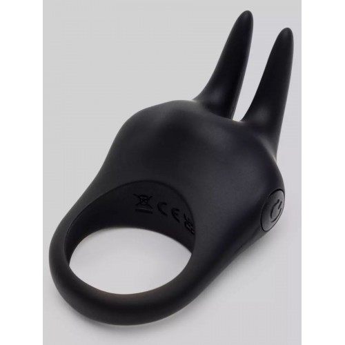 Купить Черное эрекционное виброкольцо Sensation Rechargeable Vibrating Rabbit Love Ring код товара: FS-82943/Арт.313110. Секс-шоп в СПб - EROTICOASIS | Интим товары для взрослых 