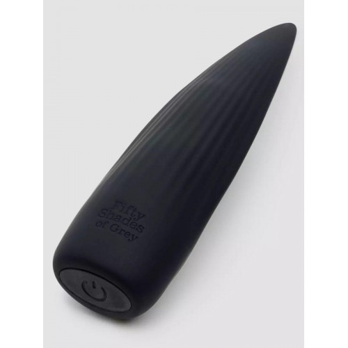 Фото товара: Черная вибропуля Sensation Rechargeable Flickering Tongue Vibrator, код товара: FS-82935/Арт.313344, номер 1