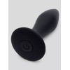 Фото товара: Черная анальная вибропробка Sensation Rechargeable Vibrating Butt Plug - 8,9 см., код товара: FS-82939/Арт.313346, номер 1