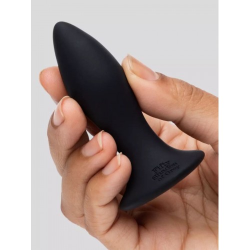 Фото товара: Черная анальная вибропробка Sensation Rechargeable Vibrating Butt Plug - 8,9 см., код товара: FS-82939/Арт.313346, номер 2