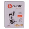 Купить Набор из 4 презервативов OKOTO MegaMIX код товара: 1468/Арт.315166. Секс-шоп в СПб - EROTICOASIS | Интим товары для взрослых 