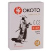 Купить Ультратонкие презервативы OKOTO Ultra Thin - 3 шт. код товара: 1467/Арт.315167. Секс-шоп в СПб - EROTICOASIS | Интим товары для взрослых 