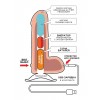 Фото товара: Телесный вибратор-реалистик NEOSKINUM - 21,5 см., код товара: 826033/Арт.316933, номер 2