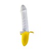 Фото товара: Мощный пульсатор в форме банана Banana Pulsator - 19,5 см., код товара: VD-101/Арт.320389, номер 3