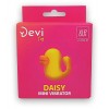 Фото товара: Мини-вибратор в форме уточки Mini Vibrator Daisy, код товара: VD-105/Арт.323688, номер 1