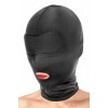 Купить Сплошная маска на голову с прорезью для рта код товара: 570115/Арт.332300. Секс-шоп в СПб - EROTICOASIS | Интим товары для взрослых 