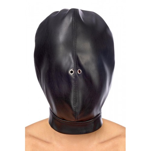 Купить Маска-шлем на голову с отверстиями для дыхания код товара: 570117/Арт.332301. Секс-шоп в СПб - EROTICOASIS | Интим товары для взрослых 