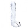 Купить Прозрачный фаллоимитатор 8  Realistic Ribbed Glass Dildo - 20,3 см. код товара: GLAS-507/Арт.332371. Секс-шоп в СПб - EROTICOASIS | Интим товары для взрослых 