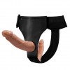 Купить Женский страпон с 2 отростками - внешним и внутренним код товара: BW-022077/Арт.334208. Онлайн секс-шоп в СПб - EroticOasis 