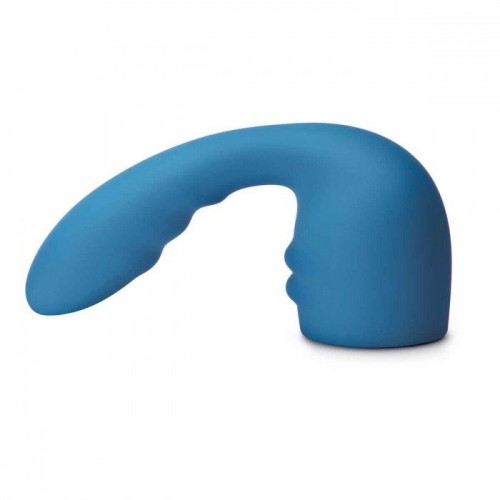 Купить Синяя насадка Flexi для вибратора Le Wand Petite код товара: LW-044/Арт.339403. Секс-шоп в СПб - EROTICOASIS | Интим товары для взрослых 