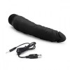 Фото товара: Черный вибратор-реалистик 7  Realistic Vibrator - 20 см., код товара: PC-006-BLK/Арт.340760, номер 2