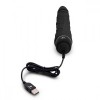 Фото товара: Черный вибратор-реалистик 7  Realistic Vibrator - 20 см., код товара: PC-006-BLK/Арт.340760, номер 3