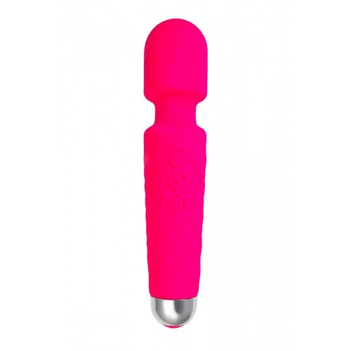 Купить Розовый жезловый вибратор Peony - 20,5 см. код товара: 457713/Арт.341120. Секс-шоп в СПб - EROTICOASIS | Интим товары для взрослых 