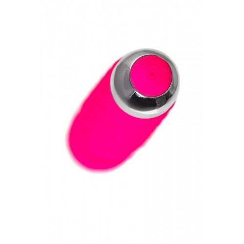 Фото товара: Розовый жезловый вибратор Peony - 20,5 см., код товара: 457713/Арт.341120, номер 7