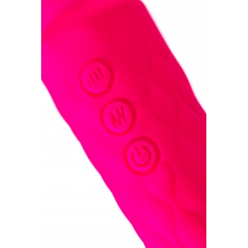 Фото товара: Розовый жезловый вибратор Peony - 20,5 см., код товара: 457713/Арт.341120, номер 9
