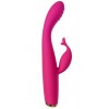 Купить Ярко-розовый вибратор-кролик G-Hawker - 19,5 см. код товара: 592003/Арт.341124. Секс-шоп в СПб - EROTICOASIS | Интим товары для взрослых 