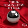 Фото товара: Серебристые вагинальные шарики Stainless Steel Kegel Balls, код товара: BL-23845/Арт.341127, номер 3