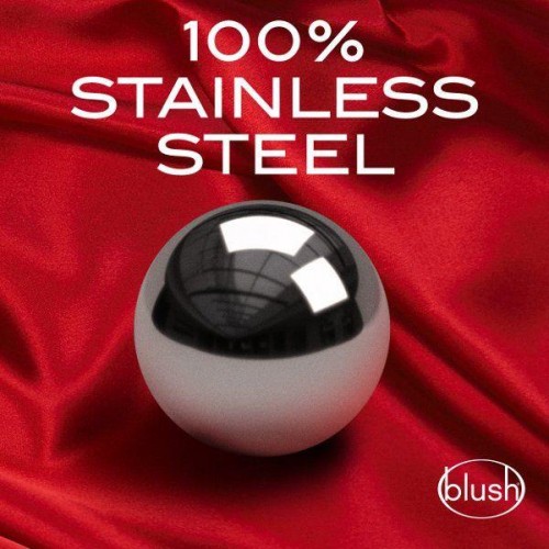 Фото товара: Серебристые вагинальные шарики Stainless Steel Kegel Balls, код товара: BL-23845/Арт.341127, номер 3