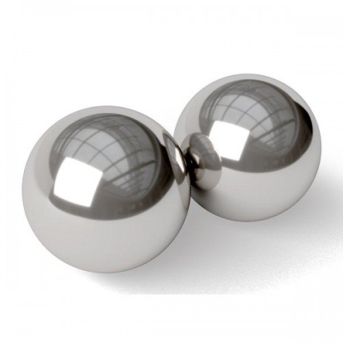Купить Серебристые вагинальные шарики Stainless Steel Kegel Balls код товара: BL-23845/Арт.341127. Секс-шоп в СПб - EROTICOASIS | Интим товары для взрослых 